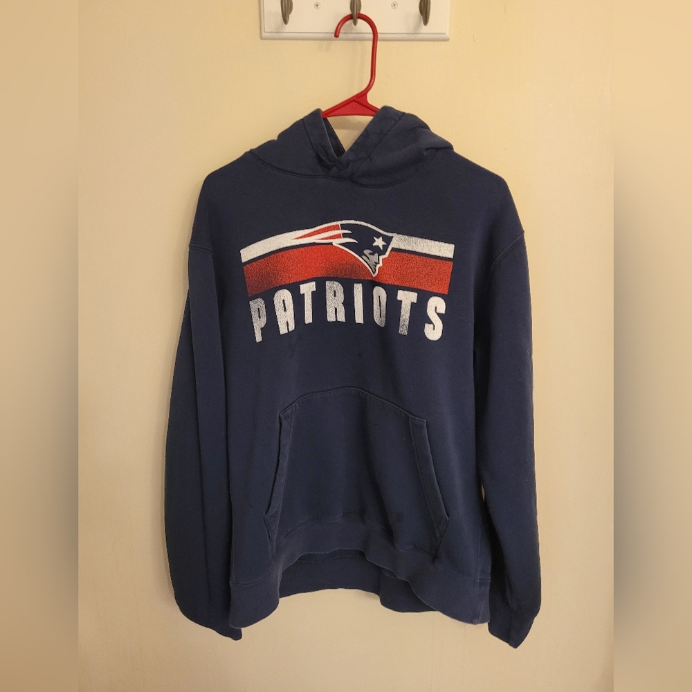 NIKE PATRIOTS HOODIE